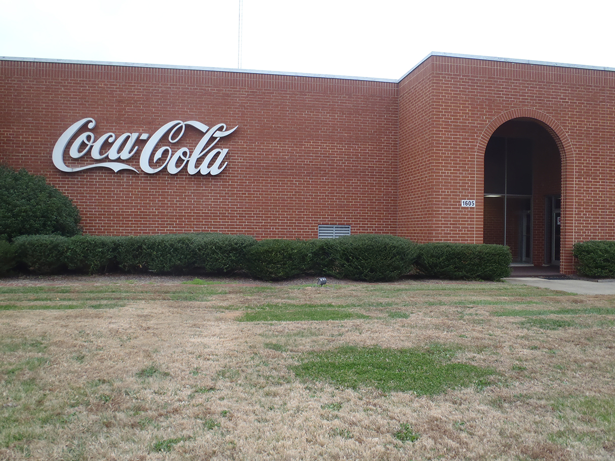 Multiple Coca-Cola Facilities
